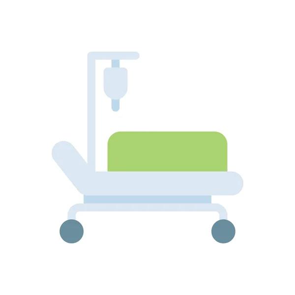 Patient Vector Illustration Transparent Background Premium Quality Symbols Stroke Icon — Vetor de Stock