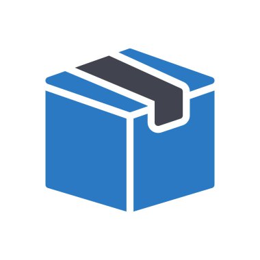 Şeffaf bir arkaplan üzerinde parsel vektör çizimi. Konsept ve grafik tasarımı için mükemmel kalite sembolleri.. 