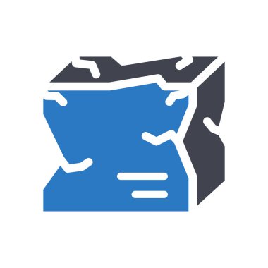 Şeffaf bir arkaplan üzerinde parsel vektör çizimi. Konsept ve grafik tasarımı için mükemmel kalite sembolleri.. 