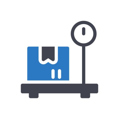 Şeffaf bir arkaplan üzerinde lojistik vektör illüstrasyonu. Konsept ve grafik tasarımı için en iyi kalite sembolleri..