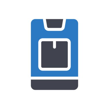 Şeffaf bir arkaplan üzerinde çevrimiçi vektör illüstrasyonu. Konsept ve grafik tasarımı için kaliteli semboller..