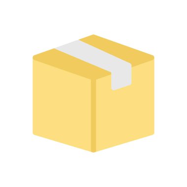 parcel vector illustration on a transparent background.Premium quality symbols.Stroke icon for concept and graphic design. 