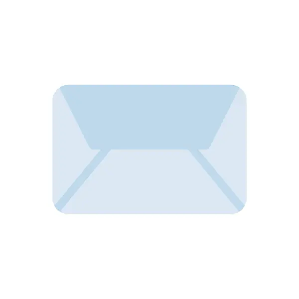 Envelop Vector Illustration Transparent Background Premium Quality Symbols Stroke Icon — Image vectorielle