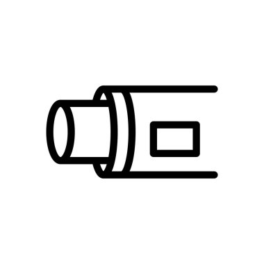 Şeffaf bir arkaplanda vektör illüstrasyonunu aktar. Premium kalite semboller. Konsept ve grafik tasarım için ince çizgi simgesi. 