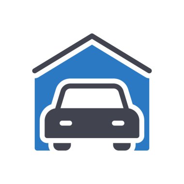 Şeffaf bir arkaplan üzerinde araba vektör çizimi. Konsept ve grafik tasarımı için mükemmel kalite semboller..