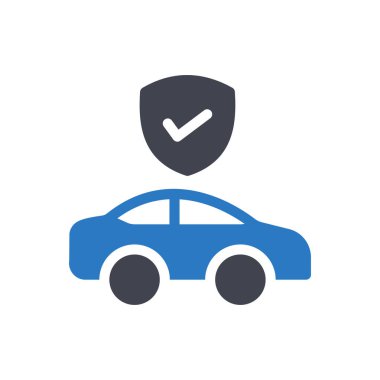 Saydam bir arkaplan üzerinde park vektörü illüstrasyonu. Konsept ve grafik tasarımı için özel kalite semboller..