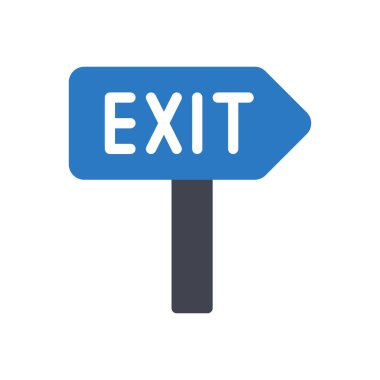 Şeffaf bir arkaplan üzerinde vektör illüstrasyonundan çık. Konsept ve grafik tasarımı için mükemmel kalite simgeleri..