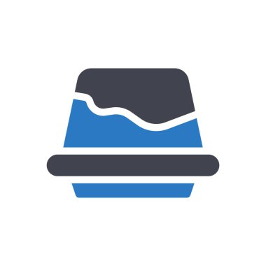 Şeffaf bir arkaplan üzerinde reçel vektör çizimi. Konsept ve grafik tasarımı için mükemmel kalite semboller..