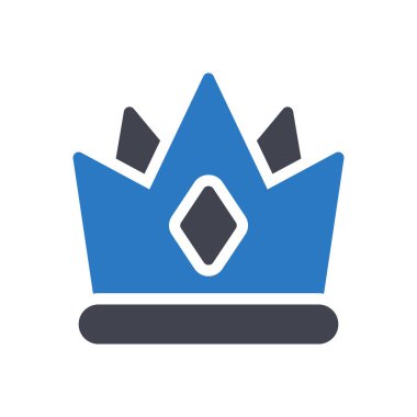 Şeffaf bir arkaplan üzerinde kral vektör illüstrasyonu. Konsept ve grafik tasarım için mükemmel kalite sembolleri.. 