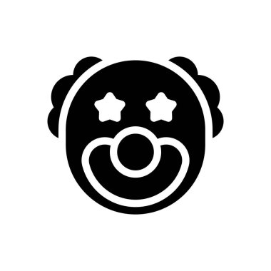 Şeffaf bir arkaplan üzerinde joker vektör illüstrasyonu. Konsept ve grafik tasarımı için mükemmel kalite sembolleri..