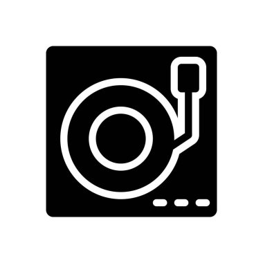 Şeffaf bir arkaplan üzerinde vinil vektör illüstrasyonu. Konsept ve grafik tasarımı için mükemmel kalite semboller..