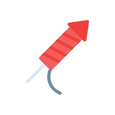 Şeffaf bir arkaplan üzerinde roket vektör çizimi. Konsept ve grafik tasarım için mükemmel kalite simgeleri..