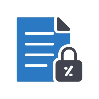 Şeffaf bir arkaplan üzerinde dosya vektör illüstrasyonu. Konsept ve grafik tasarım için kaliteli semboller..