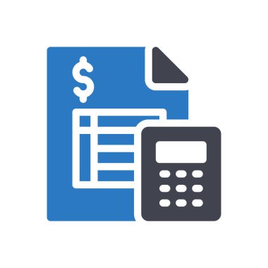 Saydam bir arkaplanda dolar vektör illüstrasyonu. Konsept ve grafik tasarım simgeleri için kaliteli semboller.. 