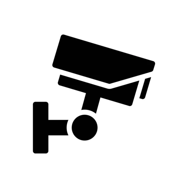 Cctv Vector Illustration Transparent Background Premium Quality Symbols Glyphs Icon — Stock vektor