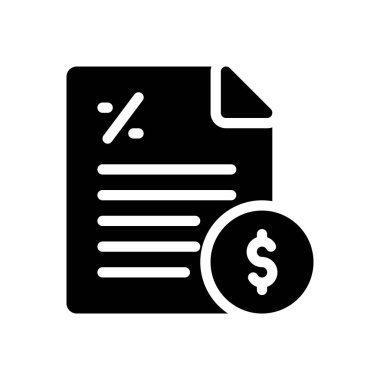 Saydam bir arkaplanda dolar vektör illüstrasyonu. Konsept ve grafik tasarım simgeleri için kaliteli semboller.. 