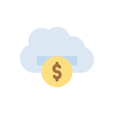 Saydam bir arkaplan üzerinde dolar vektör illüstrasyonu. Konsept ve grafik tasarımı için birinci sınıf kalite simgeler.. 