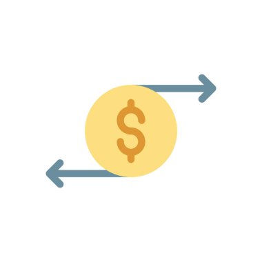 Saydam bir arkaplan üzerinde dolar vektör illüstrasyonu. Konsept ve grafik tasarımı için birinci sınıf kalite simgeler..