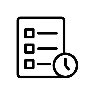 Şeffaf bir arkaplanda vektör illüstrasyonunu kontrol et.Premium kalite sembolleri. Konsept ve grafik tasarım için ince çizgi simgesi.