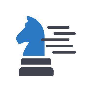 Saydam bir arkaplan üzerinde satranç vektör çizimi. Konsept ve grafik tasarımı için özel kalite semboller..