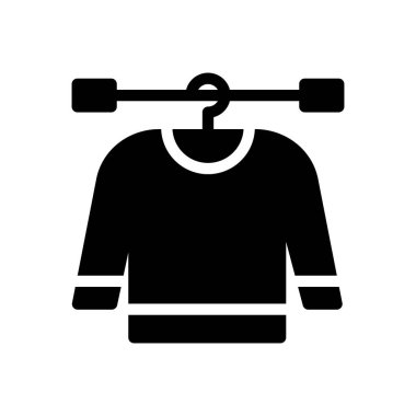 Şeffaf bir arkaplanda kumaş vektör illüstrasyonu. Konsept ve grafik tasarım simgeleri için kaliteli semboller.. 