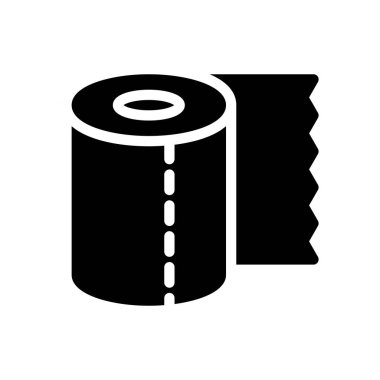 Şeffaf bir arkaplanda doku vektör çizimi. Konsept ve grafik tasarım simgesi.. 