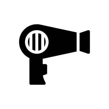 Şeffaf bir arkaplan üzerinde kurutucu vektör çizimi. Konsept ve grafik tasarımı için mükemmel kalite sembolleri.. 