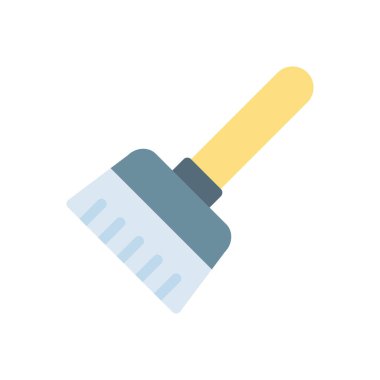 Şeffaf bir arkaplan üzerinde fırça vektör çizimi. Konsept ve grafik tasarım için kaliteli semboller..