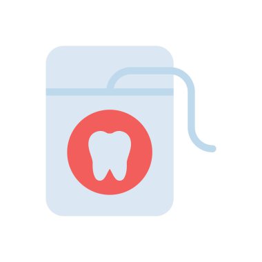 Şeffaf bir arkaplan üzerinde diş vektör çizimi. Konsept ve grafik tasarım için mükemmel kalite simgeleri.. 