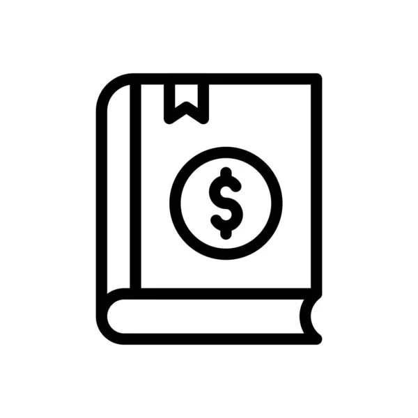 Dollar Vektor Illustration Auf Transparentem Hintergrund Hochwertige Symbole Thin Line — Stockvektor