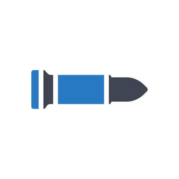 Bullet Vector Illustration Transparent Background Premium Quality Symbols Glyphs Icon — Stockvector