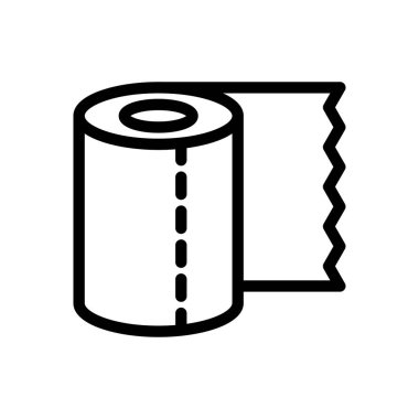 Şeffaf bir arkaplanda doku vektör çizimi. Konsept ve grafik tasarım için ince çizgi simgesi.. 