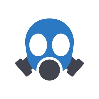 Şeffaf bir arkaplanda oksijen vektör çizimi. Konsept ve grafik tasarımı için özel kalite semboller.. 