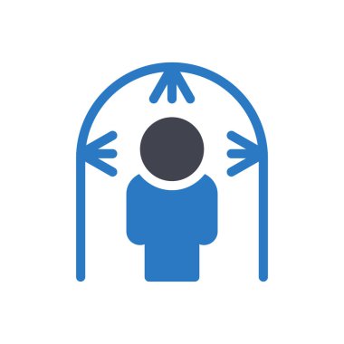 Şeffaf bir arkaplanda dezenfeksiyon vektör çizimi. Konsept ve grafik tasarımı için mükemmel kalite semboller..  