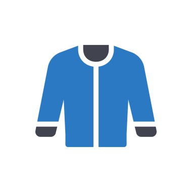 Saydam bir arkaplan üzerinde gömlek vektör illüstrasyonu. Konsept ve grafik tasarım için kaliteli semboller..