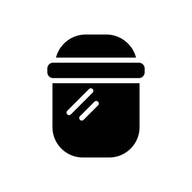 Şeffaf bir arkaplan üzerinde kask vektör çizimi. Konsept ve grafik tasarımı için mükemmel kalite semboller..