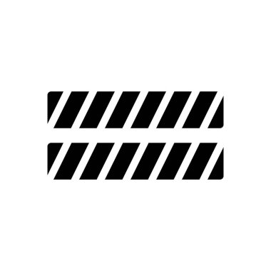 Şeffaf bir arkaplan üzerindeki vektör illüstrasyonunu engelle. Konsept ve grafik tasarımı için mükemmel kalite simgeleri..