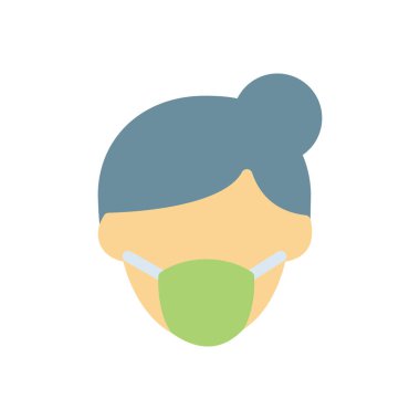 Şeffaf bir arkaplan üzerinde maskeli vektör çizimi. Konsept ve grafik tasarım için kaliteli semboller..