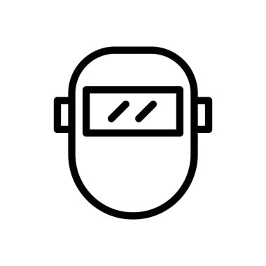 Şeffaf bir arkaplanda kaynak vektör çizimi. Premium kalite semboller. Konsept ve grafik tasarım için ince çizgi simgesi.