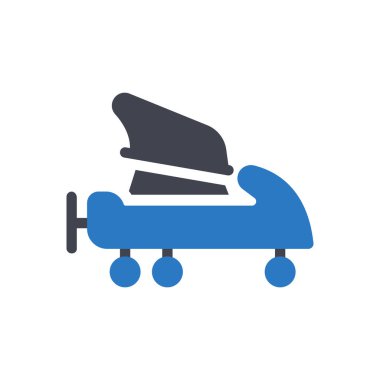 Şeffaf bir arkaplan üzerinde helikopter vektör illüstrasyonu. Konsept ve grafik tasarımı için özel kalite semboller..