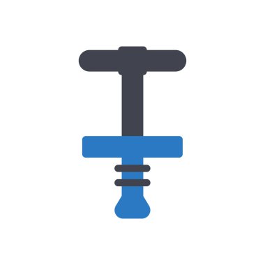 Şeffaf bir arkaplan üzerinde taşıyıcı vektör çizimi. Konsept ve grafik tasarımı için mükemmel kalite semboller.. 