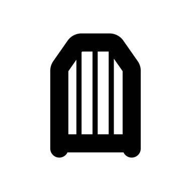 Şeffaf bir arkaplan üzerinde seyahat vektörü illüstrasyonu. Konsept ve grafik tasarımı için kaliteli semboller..