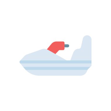 Saydam bir arkaplan üzerinde tekne vektör çizimi. Konsept ve grafik tasarım için mükemmel kalite simgeleri..