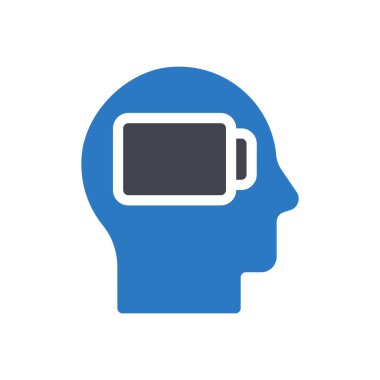 Saydam bir arkaplan üzerinde pil vektör çizimi. Konsept ve grafik tasarımı için mükemmel kalite semboller..