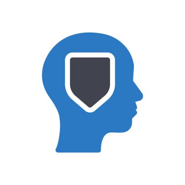 Saydam bir arkaplan üzerinde kalkan vektör çizimi. Konsept ve grafik tasarımı için mükemmel kalite semboller..