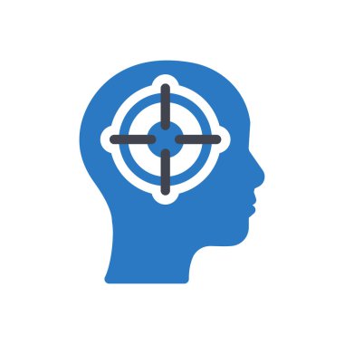 Şeffaf bir arkaplan üzerinde hedef vektör çizimi. Konsept ve grafik tasarımı için mükemmel kalite sembolleri..