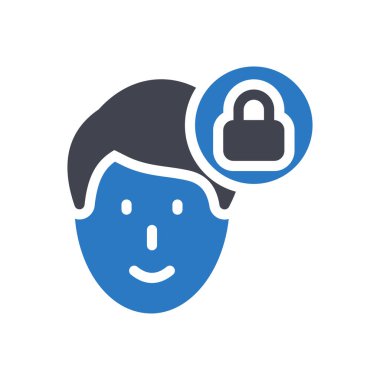 Şeffaf bir arkaplan üzerinde vektör illüstrasyonunu kilitle. Konsept ve grafik tasarım için mükemmel kalite sembolleri.. 