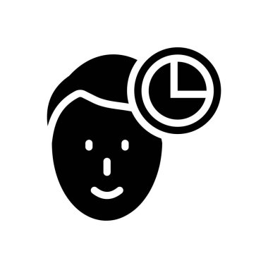 Şeffaf bir arkaplan üzerinde pasta grafiği çizimi çizimi çizimi. Konsept ve grafik tasarımı için mükemmel kalite sembolleri..