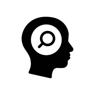 Şeffaf bir arkaplan üzerinde arama vektörü illüstrasyonu. Konsept ve grafik tasarımı için mükemmel kalite sembolleri..