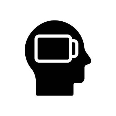 Saydam bir arkaplan üzerinde pil vektör çizimi. Konsept ve grafik tasarımı için mükemmel kalite semboller..